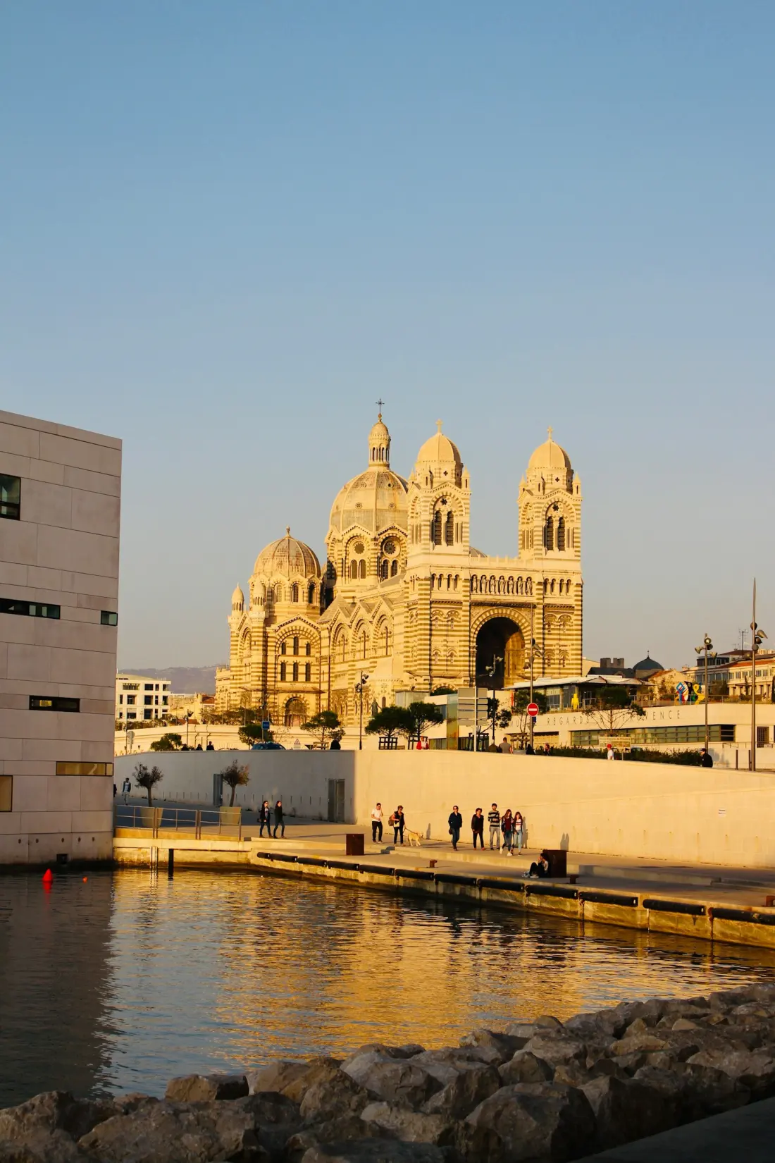 La Joliette · Euroméditerranée — Marseille